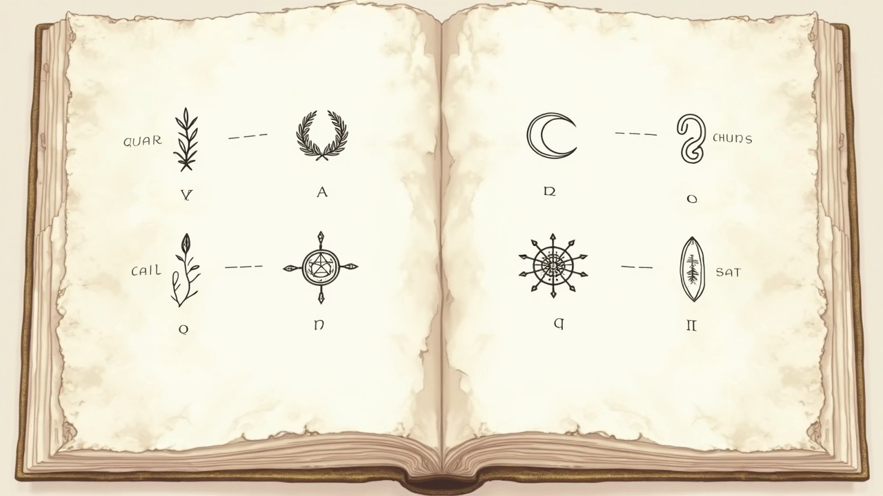 Pagan Symbols and Their Meanings: A Visual Dictionary
